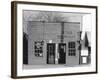 person shop fronts in Vicksburg, Mississippi, 1936-Walker Evans-Framed Photographic Print