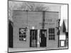 person shop fronts in Vicksburg, Mississippi, 1936-Walker Evans-Mounted Photographic Print