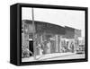 person shop fronts in Vicksburg, Mississippi, 1936-Walker Evans-Framed Stretched Canvas