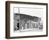 person shop fronts in Vicksburg, Mississippi, 1936-Walker Evans-Framed Photographic Print