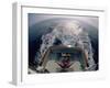 Person Sitting in a Boat-null-Framed Photographic Print