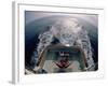 Person Sitting in a Boat-null-Framed Photographic Print