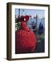 Person Wearing Masked Carnival Costume, Veneto, Italy-Bruno Morandi-Framed Photographic Print