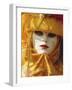 Person Wearing Masked Carnival Costume, Venice Carnival, Venice, Veneto, Italy-Bruno Morandi-Framed Photographic Print