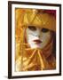 Person Wearing Masked Carnival Costume, Venice Carnival, Venice, Veneto, Italy-Bruno Morandi-Framed Photographic Print