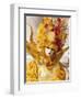 Person Wearing Masked Carnival Costume, Venice Carnival, Venice, Veneto, Italy-Bruno Morandi-Framed Photographic Print