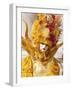 Person Wearing Masked Carnival Costume, Venice Carnival, Venice, Veneto, Italy-Bruno Morandi-Framed Photographic Print