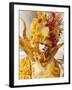 Person Wearing Masked Carnival Costume, Venice Carnival, Venice, Veneto, Italy-Bruno Morandi-Framed Photographic Print