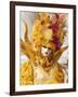 Person Wearing Masked Carnival Costume, Venice Carnival, Venice, Veneto, Italy-Bruno Morandi-Framed Photographic Print