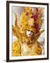 Person Wearing Masked Carnival Costume, Venice Carnival, Venice, Veneto, Italy-Bruno Morandi-Framed Photographic Print