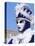 Person Wearing Masked Carnival Costume, Venice Carnival, Venice, Veneto, Italy-Bruno Morandi-Stretched Canvas