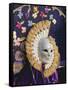 Person Wearing Masked Carnival Costume, Venice Carnival, Venice, Veneto, Italy-Bruno Morandi-Framed Stretched Canvas