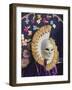 Person Wearing Masked Carnival Costume, Venice Carnival, Venice, Veneto, Italy-Bruno Morandi-Framed Photographic Print