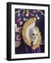 Person Wearing Masked Carnival Costume, Venice Carnival, Venice, Veneto, Italy-Bruno Morandi-Framed Photographic Print