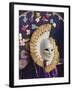 Person Wearing Masked Carnival Costume, Venice Carnival, Venice, Veneto, Italy-Bruno Morandi-Framed Photographic Print