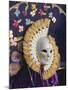 Person Wearing Masked Carnival Costume, Venice Carnival, Venice, Veneto, Italy-Bruno Morandi-Mounted Photographic Print