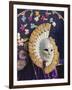 Person Wearing Masked Carnival Costume, Venice Carnival, Venice, Veneto, Italy-Bruno Morandi-Framed Photographic Print