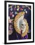 Person Wearing Masked Carnival Costume, Venice Carnival, Venice, Veneto, Italy-Bruno Morandi-Framed Photographic Print