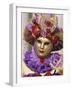 Person Wearing Masked Carnival Costume, Venice Carnival, Venice, Veneto, Italy-Bruno Morandi-Framed Photographic Print