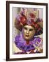 Person Wearing Masked Carnival Costume, Venice Carnival, Venice, Veneto, Italy-Bruno Morandi-Framed Photographic Print