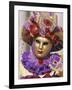 Person Wearing Masked Carnival Costume, Venice Carnival, Venice, Veneto, Italy-Bruno Morandi-Framed Photographic Print