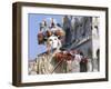 Person Wearing Masked Carnival Costume, Venice Carnival, Venice, Veneto, Italy-Bruno Morandi-Framed Photographic Print