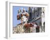 Person Wearing Masked Carnival Costume, Venice Carnival, Venice, Veneto, Italy-Bruno Morandi-Framed Photographic Print