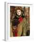 Person Wearing Masked Carnival Costume, Venice Carnival, Venice, Veneto, Italy-Bruno Morandi-Framed Photographic Print