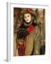 Person Wearing Masked Carnival Costume, Venice Carnival, Venice, Veneto, Italy-Bruno Morandi-Framed Photographic Print