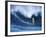 Person Windsurfing in the Sea-null-Framed Photographic Print