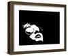 Person with Reflection-Adam Tinney-Framed Art Print