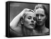 Persona, Bibi Andersson, Liv Ullmann, 1966-null-Framed Stretched Canvas
