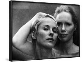 Persona, Bibi Andersson, Liv Ullmann, 1966-null-Framed Photo