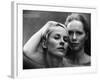 Persona, Bibi Andersson, Liv Ullmann, 1966-null-Framed Photo