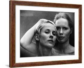 Persona, Bibi Andersson, Liv Ullmann, 1966-null-Framed Photo