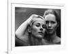 Persona, Bibi Andersson, Liv Ullmann, 1966-null-Framed Photo