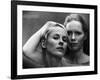 Persona, Bibi Andersson, Liv Ullmann, 1966-null-Framed Photo