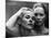 Persona, Bibi Andersson, Liv Ullmann, 1966-null-Mounted Photo