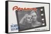 Persona, Bibi Andersson, Liv Ullmann, Belgian lobbycard, 1966-null-Framed Stretched Canvas