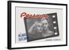 Persona, Bibi Andersson, Liv Ullmann, Belgian lobbycard, 1966-null-Framed Art Print