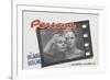 Persona, Bibi Andersson, Liv Ullmann, Belgian lobbycard, 1966-null-Framed Premium Giclee Print