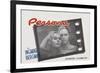 Persona, Bibi Andersson, Liv Ullmann, Belgian lobbycard, 1966-null-Framed Premium Giclee Print