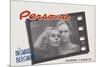 Persona, Bibi Andersson, Liv Ullmann, Belgian lobbycard, 1966-null-Mounted Premium Giclee Print