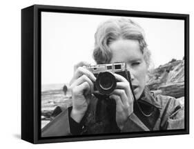 Persona, Ingmar Bergman, Liv Ullmann, 1966-null-Framed Stretched Canvas