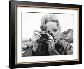 Persona, Ingmar Bergman, Liv Ullmann, 1966-null-Framed Photo