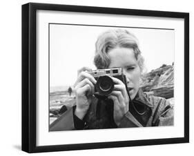 Persona, Ingmar Bergman, Liv Ullmann, 1966-null-Framed Photo