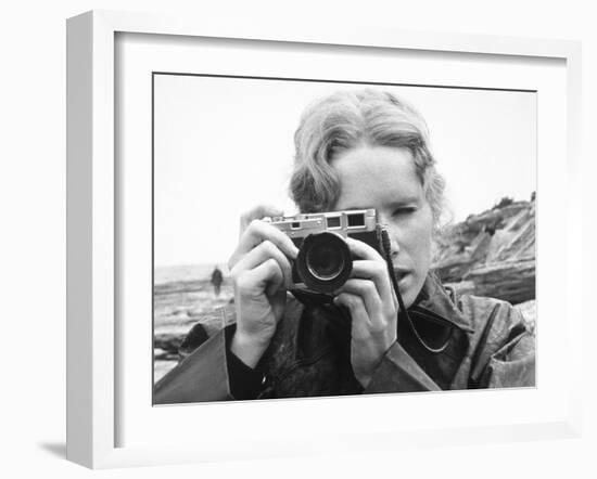 Persona, Ingmar Bergman, Liv Ullmann, 1966-null-Framed Photo