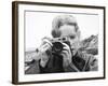 Persona, Ingmar Bergman, Liv Ullmann, 1966-null-Framed Photo