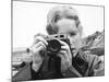 Persona, Ingmar Bergman, Liv Ullmann, 1966-null-Mounted Photo