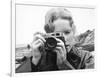 Persona, Ingmar Bergman, Liv Ullmann, 1966-null-Framed Photo